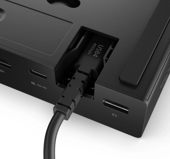 Hitro povezovanje prek USB4 40 Gb/s