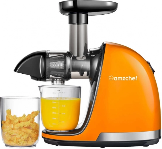 Počasni sokovnik AMZCHEF oranžen