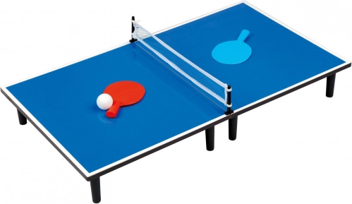 Namizni tenis – moder prenosni srednje velik namizni set s pripomočki