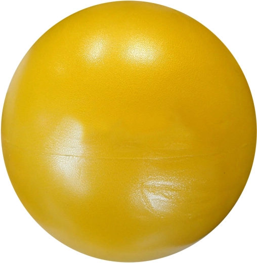 Kubisport gymnastics ball yellow 20 cm