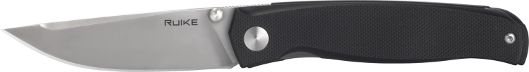 Ruike M661-TZ žepni nož 7,4 cm, črno/siv, G10 in titan