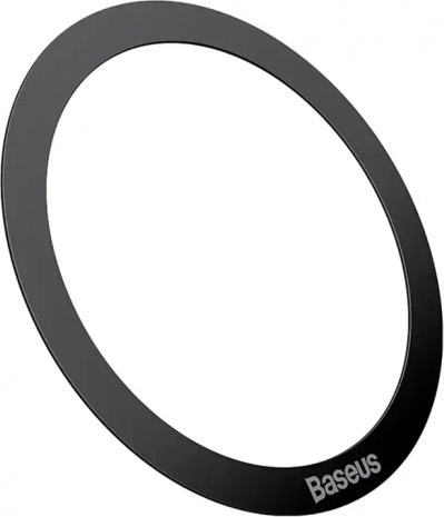 Baseus Halo magnetni obroček za telefone MagSafe – črn