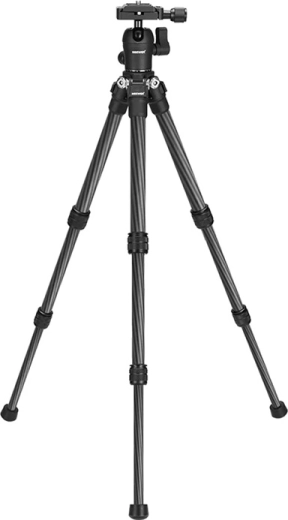 Neewer mini stativ iz ogljikovih vlaken 50 cm z Bluetooth daljinskim upravljalnikom