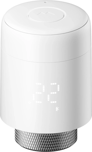 Termostatska glava switchbot za radiatorje z bluetoothom