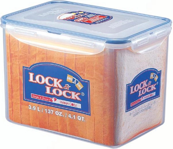 Posoda za živila LOCKnLOCK pravokotna 3900 ml