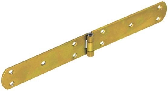 Francoska spona 300 × 38 × 2,5 mm, rumeno pocinkano jeklo