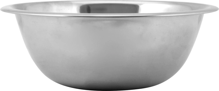 Nerjaveča skleda Glossy 14 cm