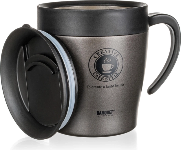 Varnejše prenašanje s pokrovom in tesnilom