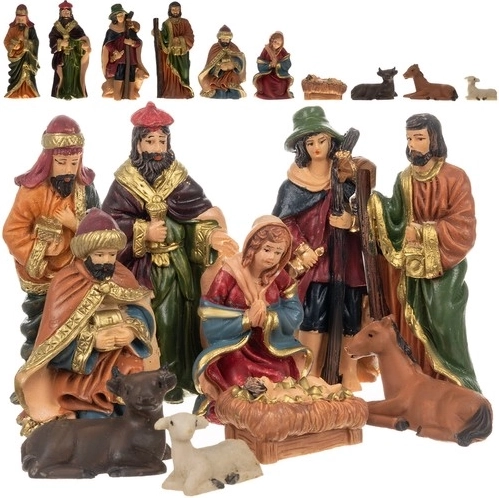 Ruhhy nativity figurine set (10 pcs)
