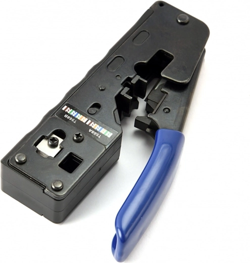 Univerzalna združljivost RJ45/RJ12/RJ11