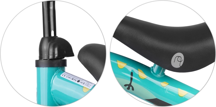 Udoben, po višini nastavljiv sedež