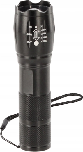 Moč 260 lm za jasno vidljivost