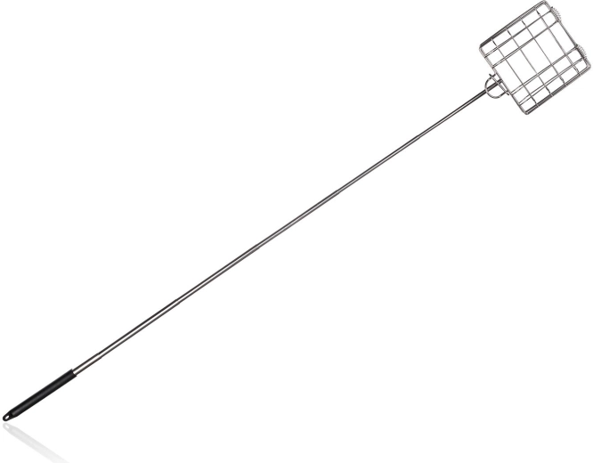 Nastavljiva dolžina 27–67 cm za varno pečenje