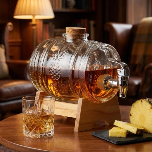 Udobno točenje zahvaljujoč stojalu in pipici