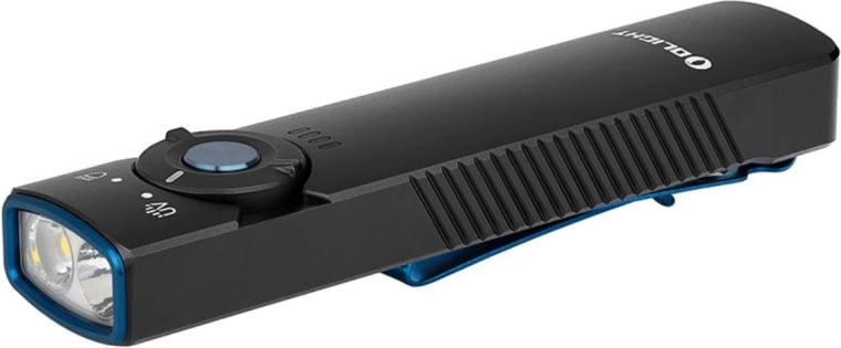Žepna svetilka OLIGHT Arkfeld UV z nevtralno belo LED in vgrajenim akumulatorjem