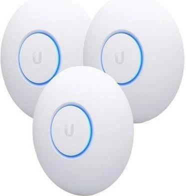 Dostopna točka 4x4 MU‑MIMO 802.11ac Wave 2 UniFi nanoHD – komplet 3 kos