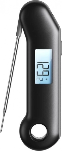 Ročni termometer ThermoMaven F1 Turbo črn