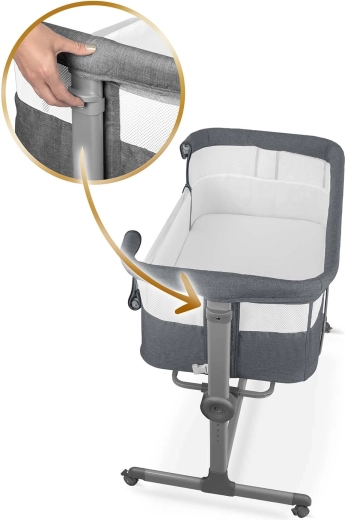 7 nivojev višine in neodvisna nastavitev strani