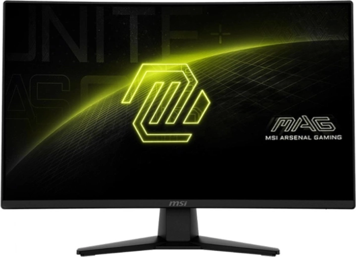 MSI MAG 27" ukrivljen igralni monitor FHD 280 Hz – črn