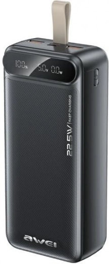 Powerbank 30000mAh 22,5W črna