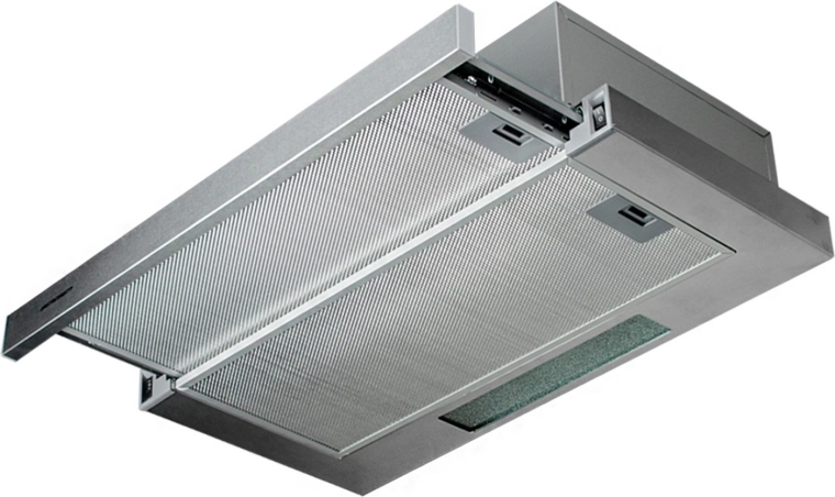 Izvlečna teleskopska zasnova za višjo učinkovitost