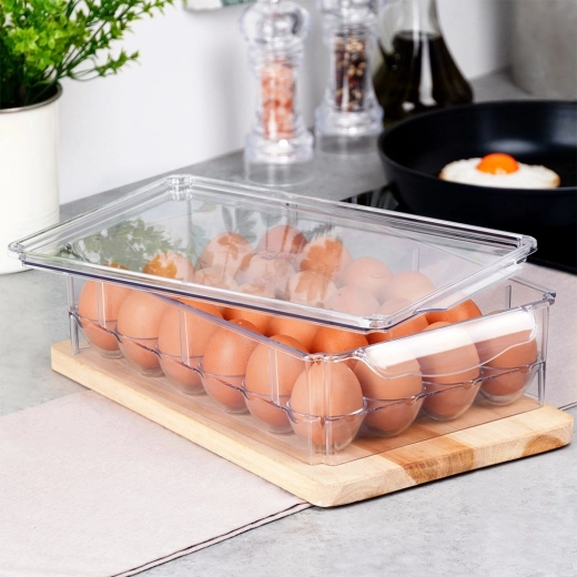 Zložljiv dizajn prihrani prostor v hladilniku