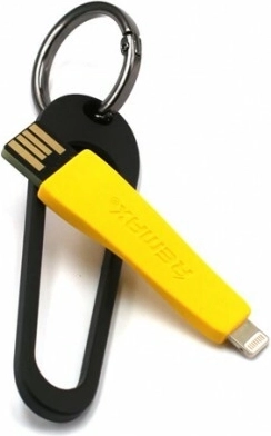 Kabel vedno pri roki zahvaljujoč obročku za ključe