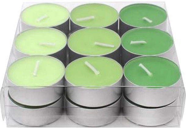 Dišeče čajne svečke Provence jabolko 18 kos