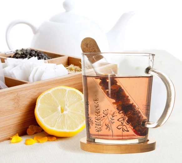 Udobno namakanje neposredno v skodelici