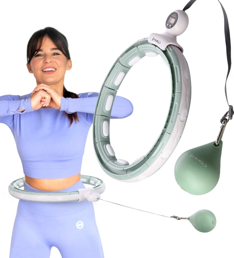 Nastavljiv obroč z magnetno masažo