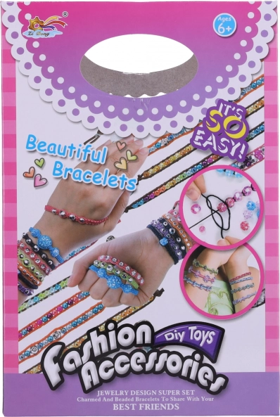 Kreativni komplet za tkanje zapestnic