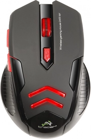 Brezžična igralna miška TRACER Battle Heroes Airman RF Nano