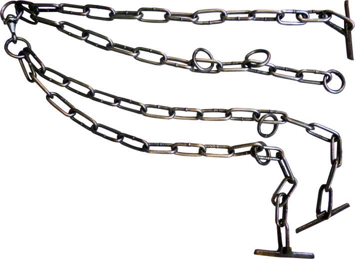 Dvojni povodec za govedo 5 mm, 135 cm