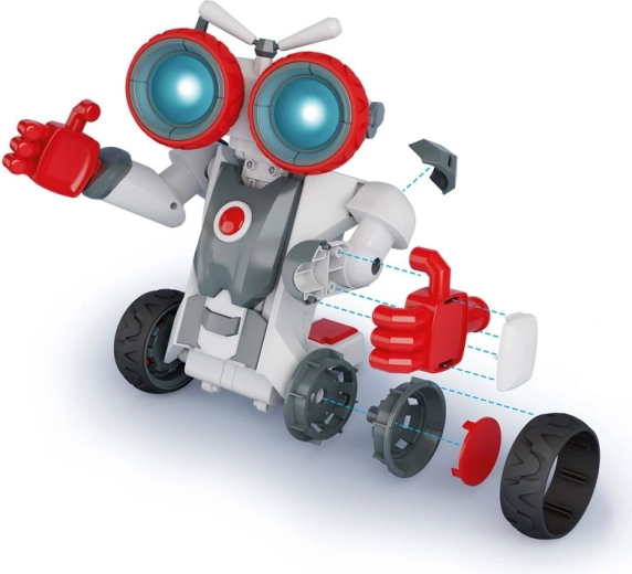 Sestavite robota iz več kot 130 delov