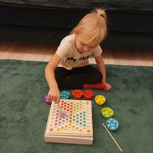 Development of motor skills, logic and concentration