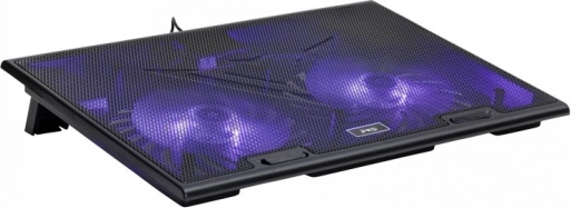 Hladilna podloga MS Cool D105 LED 2× USB črna