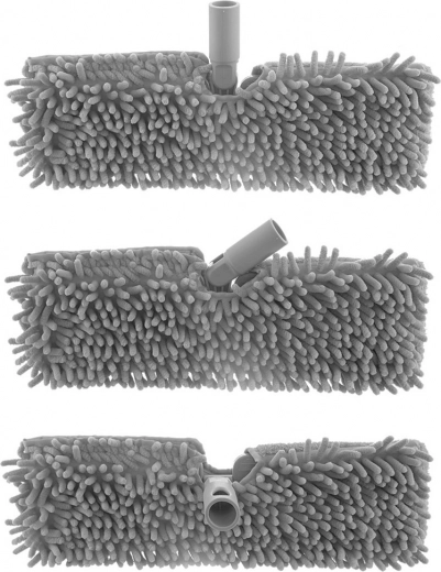 Dvostranska čistilna površina za maksimalno učinkovitost
