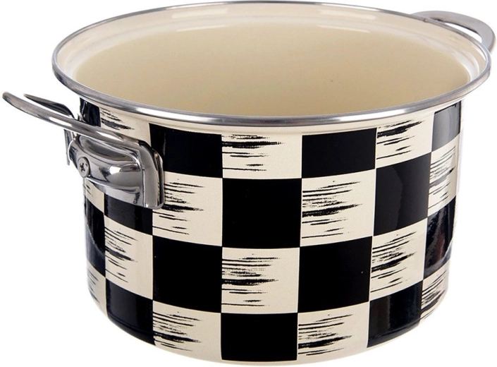 Odporno emajlirano jeklo za vsakodnevno kuhanje