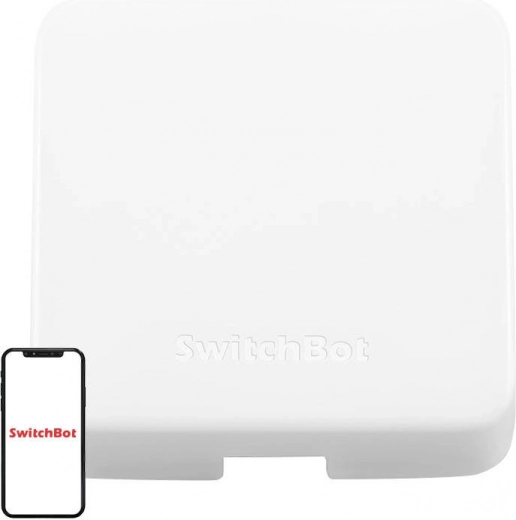 Pametni daljinski upravljalnik SwitchBot Hub Mini in senzor temperature in vlažnosti