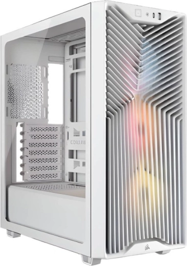 Corsair 3200D RS ARGB mid-tower ohišje belo