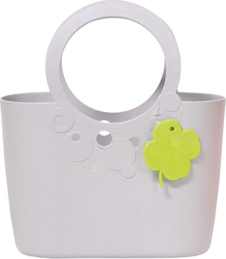 Stilska plastična torba LILY, svetlo vijolična 6,4 l