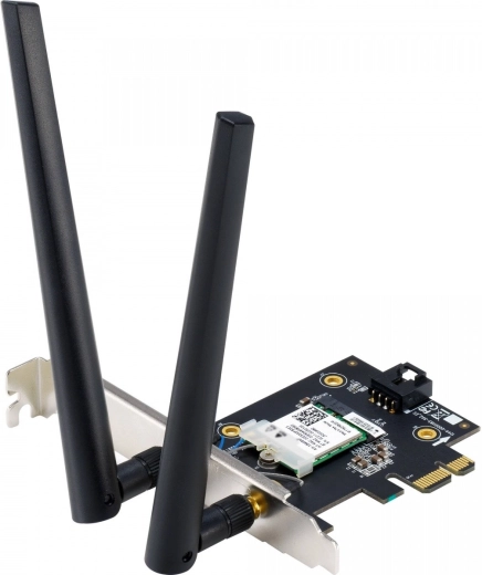 PCIe omrežna kartica Wi‑Fi 7 ASUS PCE-BE6500