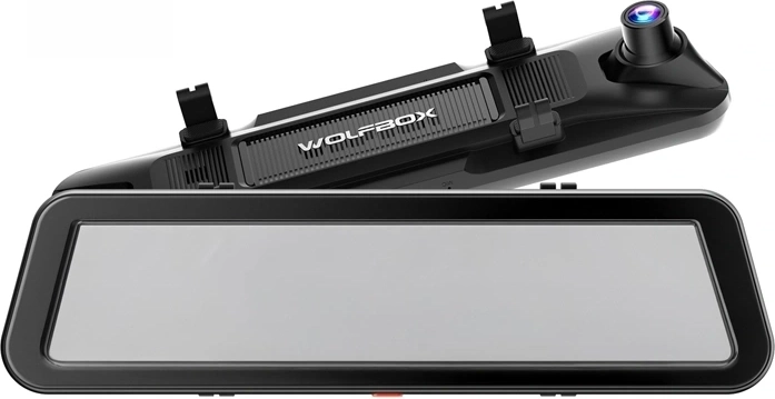 WOLFBOX G900TriPro dash camera with 4K, 2.5K and interior recording