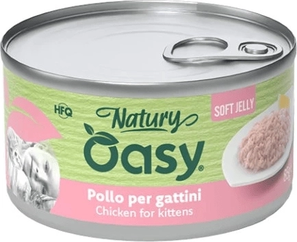 Oasy Natury nežni žele piščanec za mucke 150 g