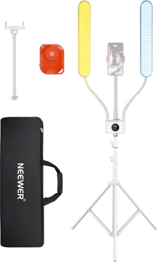 Neewer BH40B profesionalni dvoročni komplet LED osvetlitve
