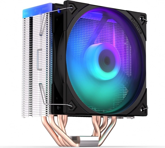 hladilnik CPU Endorfy Fera 5 ARGB, 120 mm, tih delovanje in RGB osvetlitev
