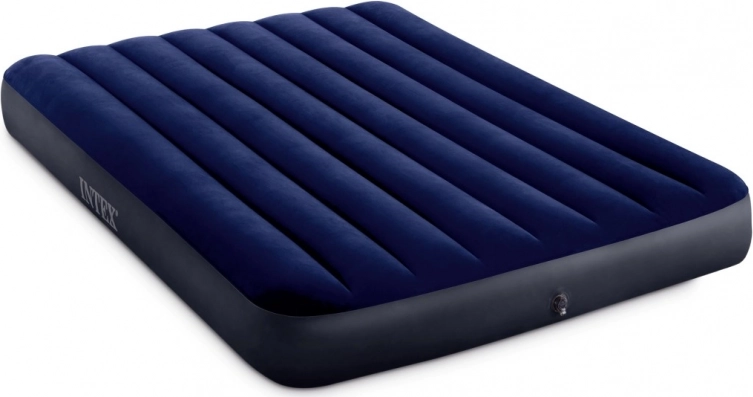 Napihljiva vzmetnica INTEX Double Velour 191x137 cm