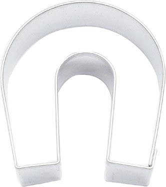 Modelček za piškote v obliki podkve