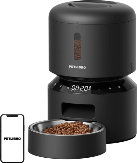 Petlibro Granary avtomatski dozirnik hrane 3 l črn