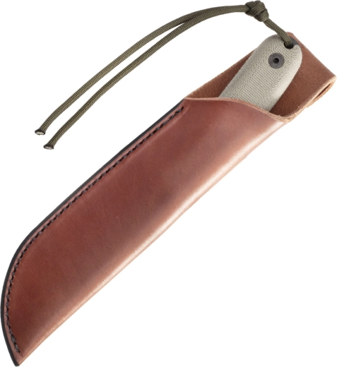 Premium leather belt sheath